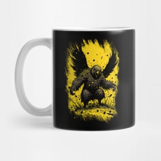 Mörk Borg Bestiary - Owlbear Mug